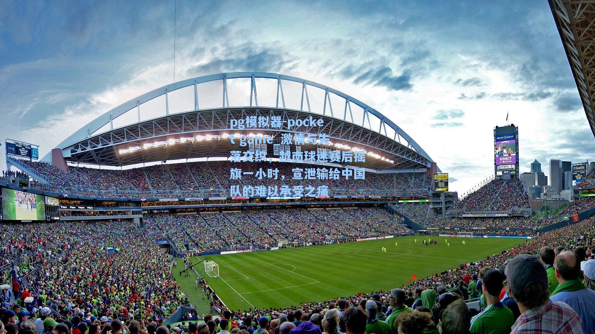 激情与失落交织，越南球迷赛后摇旗一小时，宣泄输给中国队的难以承受之痛